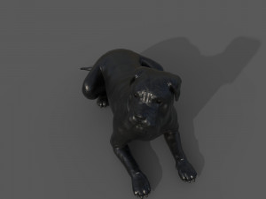 Decor Dog 3D 모델