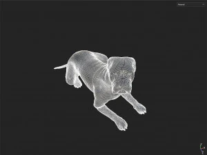 Decor Dog 3D Model