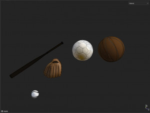 Sport Equpmant 3D 모델