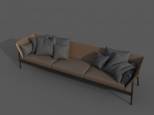 Armchair 3D Model