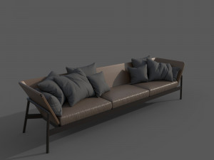 Armchair 3D Model