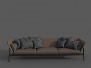 Armchair 3D Model