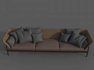 Armchair 3D Model