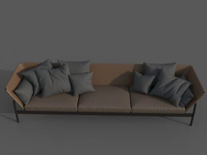 Armchair 3D Model