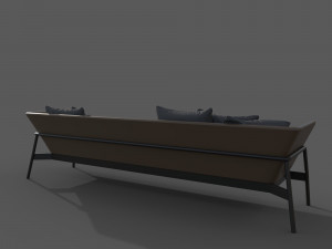 Armchair 3D Model