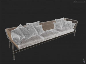 Armchair 3D Model