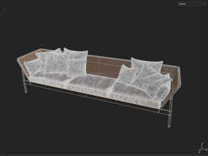 Armchair 3D Model