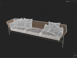 Armchair 3D Model