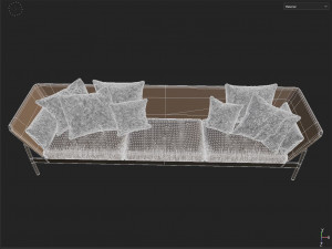 Armchair 3D Model