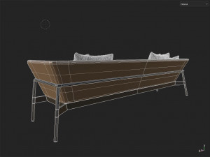 Armchair 3D Model