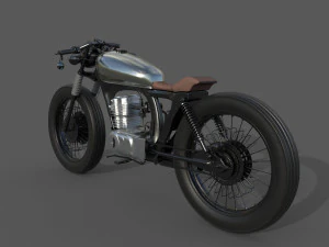 Honda CG125 3D Model