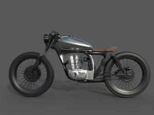 Honda CG125 3D Model