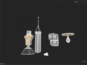 Boxing Equipment 3D 모델