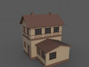 Building 3D 모델