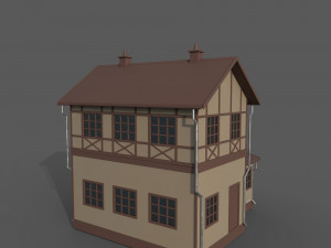 Building 3D 모델