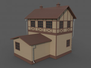 Building 3D 모델