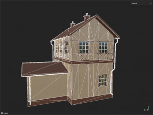 Building 3D 모델