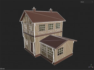 Building 3D 모델
