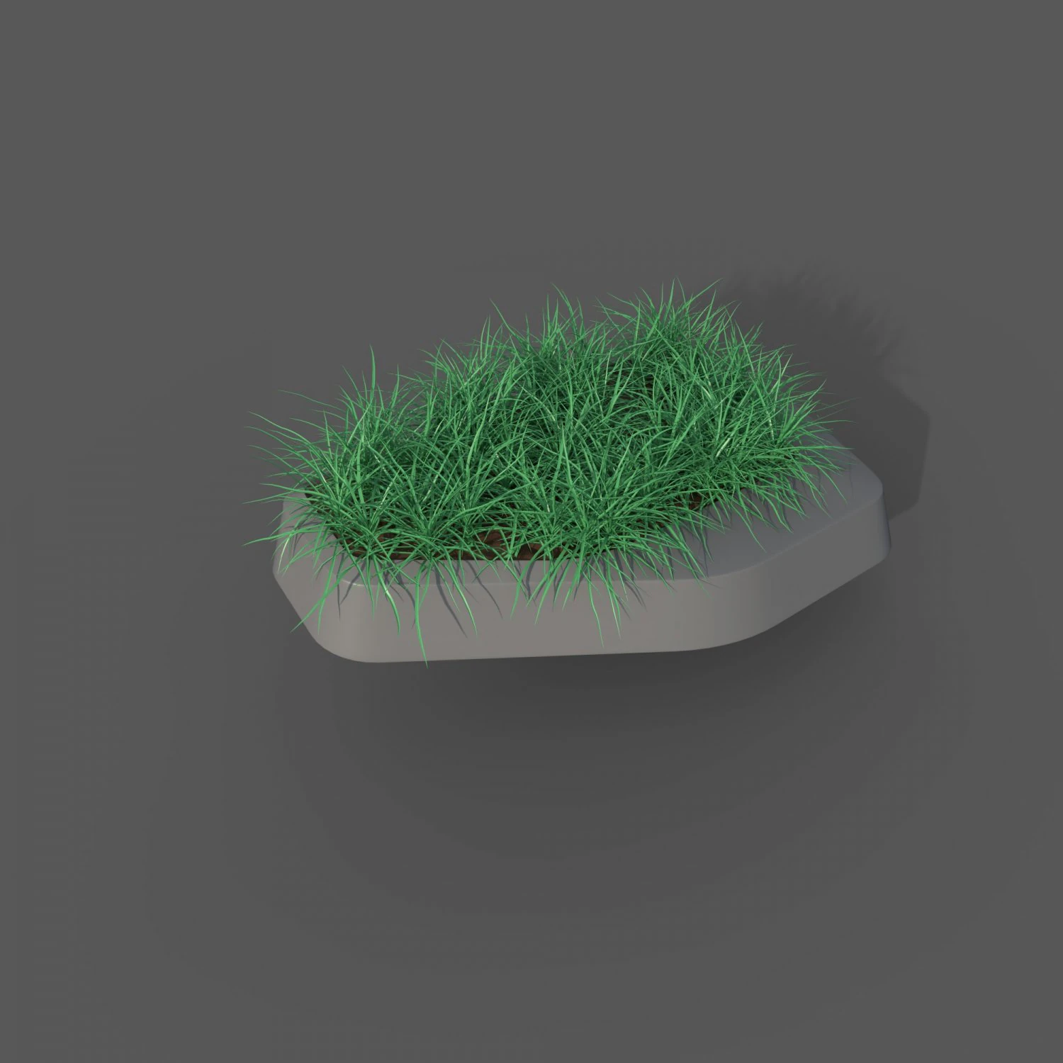 Lawn 3D Model .c4d .max .obj .3ds .fbx .stl .blend