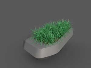 Lawn 3Dモデル