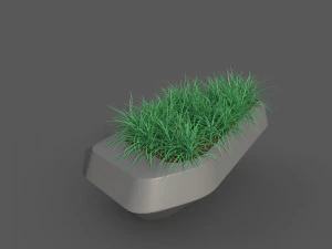 Lawn 3D Model