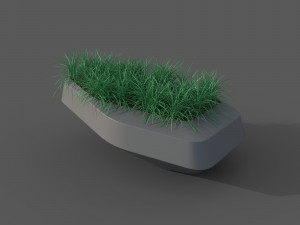 Lawn 3Dモデル