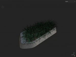 Lawn 3D Model