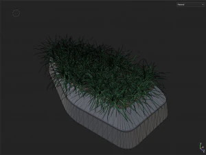 Lawn 3D Model