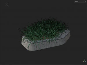 Lawn 3D Model