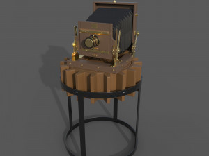 Decor Camera 3D Model