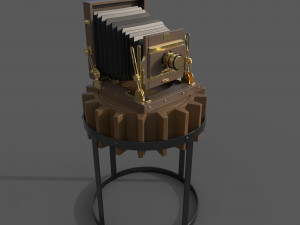 Decor Camera 3D Model