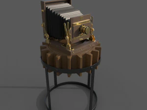 Dekor Kamera 3D Model