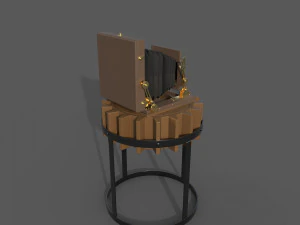 Dekor Kamera 3D Model
