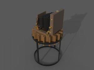 Dekor Kamera 3D Model