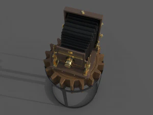Dekor Kamera 3D Model