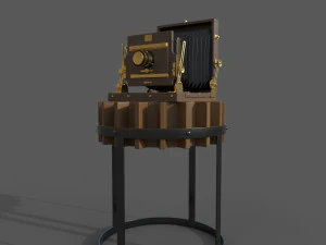 Dekor Kamera 3D Model