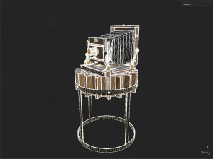 Dekor Kamera 3D Model