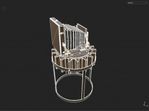 Decor Camera 3D Model