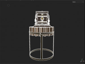 Decor Camera 3D Model