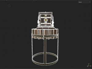 Dekor Kamera 3D Model