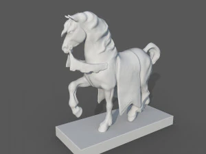 Decor Horse 3D Model