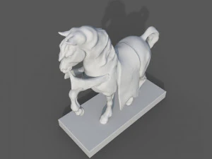 Decor Horse 3D Model