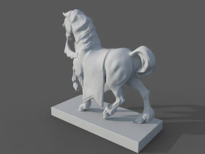 Decor Horse 3D Model