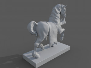 Decor Horse 3D 模型
