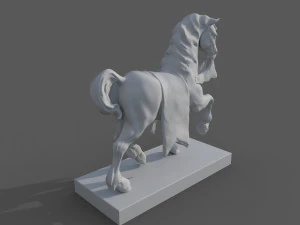 Decor Horse 3D Model