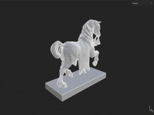 Decor Horse 3D 模型