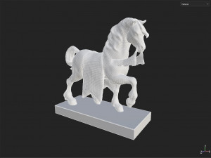 Decor Horse 3D 模型