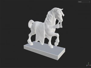 Decor Horse 3D Model