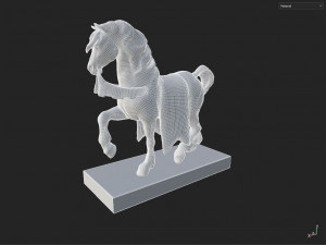 Decor Horse 3D 模型