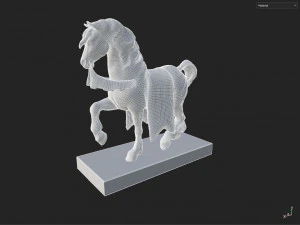Decor Horse 3D Model